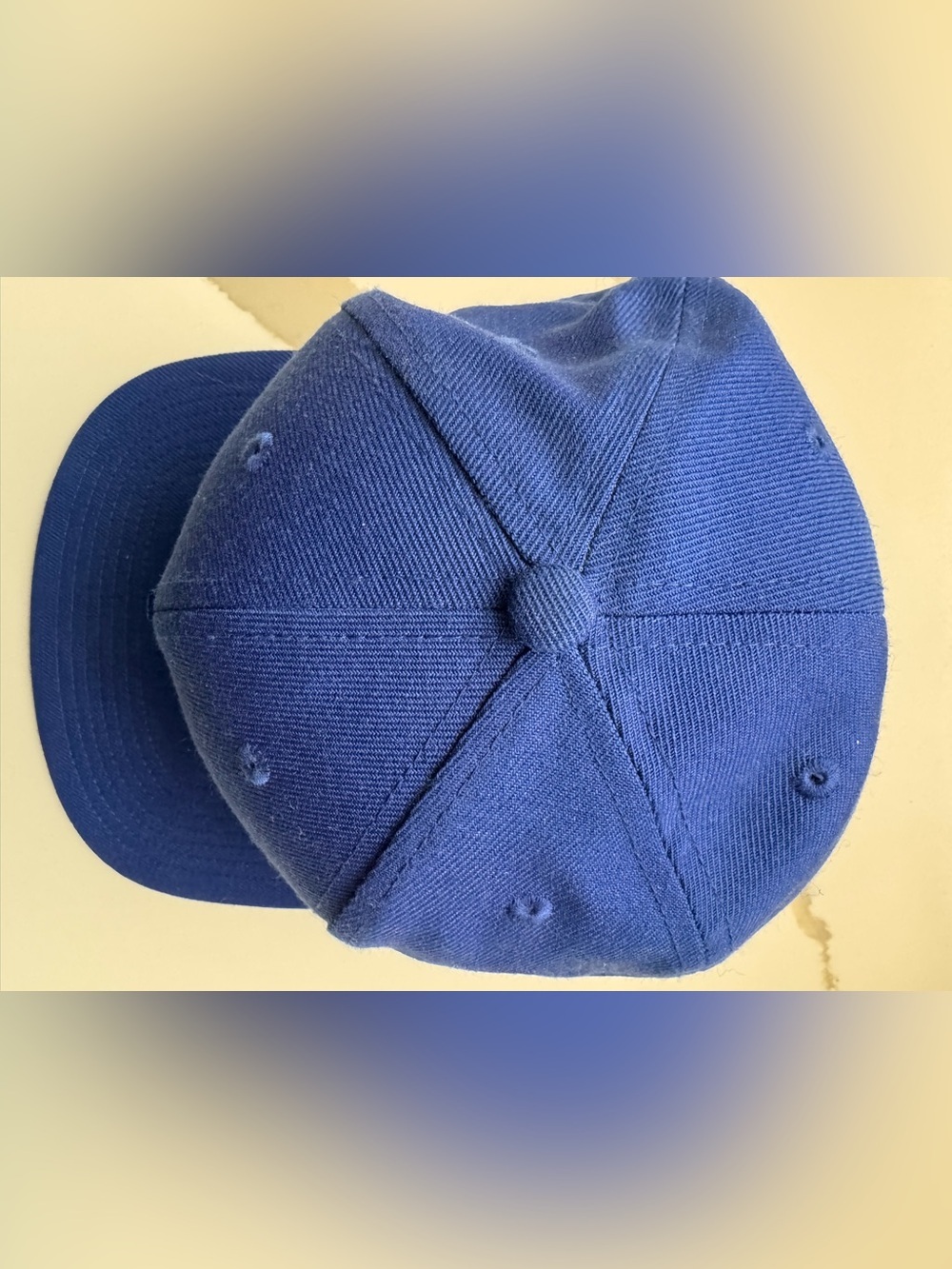 Rare '47 Brand Seattle Mariners Trident Hat - Royal Blue Mono - Picture 5 of 12